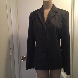 DONATED Wool Liz Claiborne Classic blazer Size 6